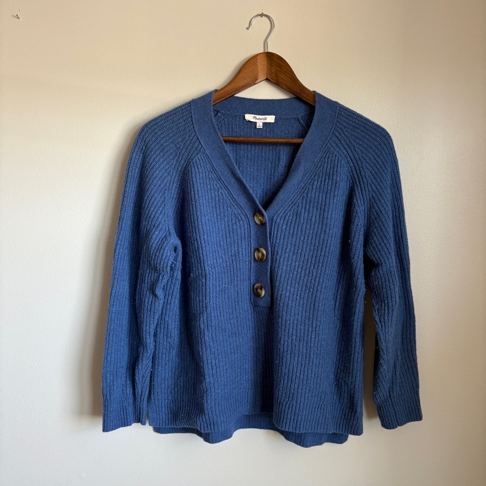 Madewell - Lyle Henley Sweater - Size S